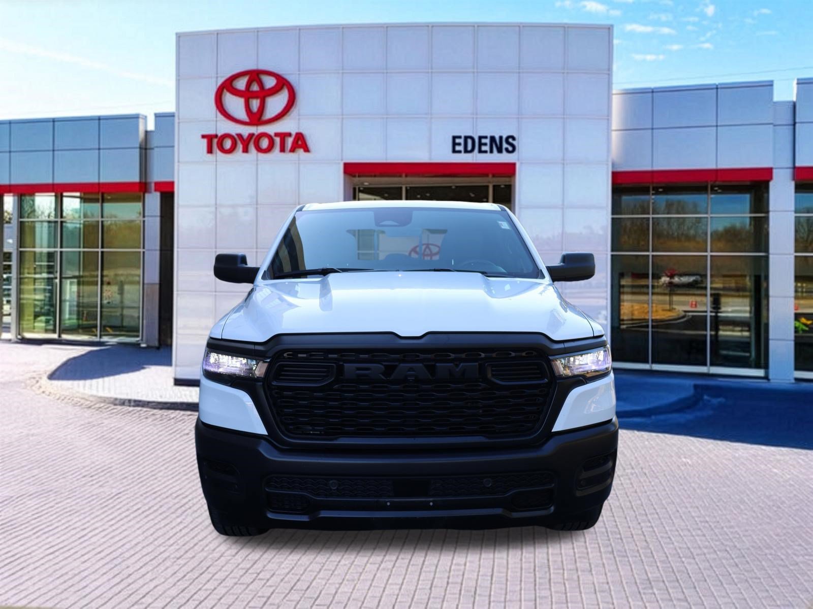 Used 2025 RAM 1500 Tradesman RWD image 11