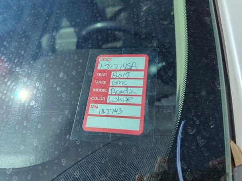 Used 2019 GMC Acadia Denali w/ Technology Package image 6