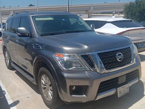 Used 2018 Nissan Armada SV w/ Driver Package RWD image 3