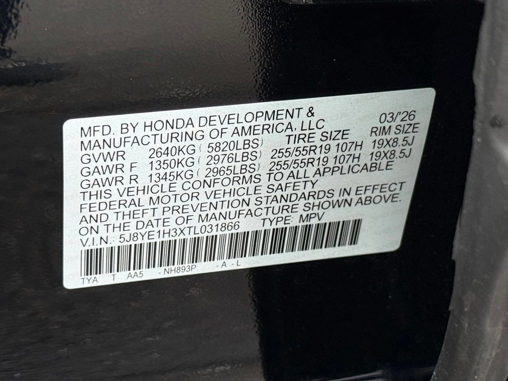 Certified 2026 Acura MDX SH-AWD image 27