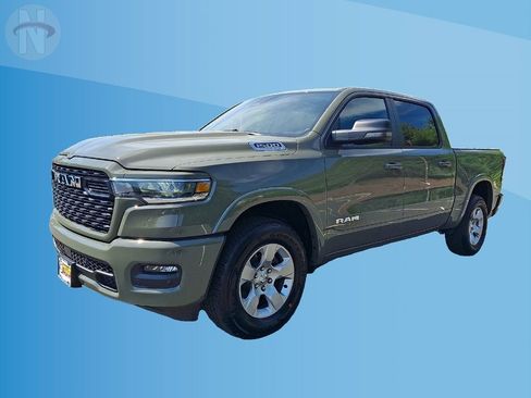 Used 2026 RAM 1500 Big Horn AWD/4WD image 10