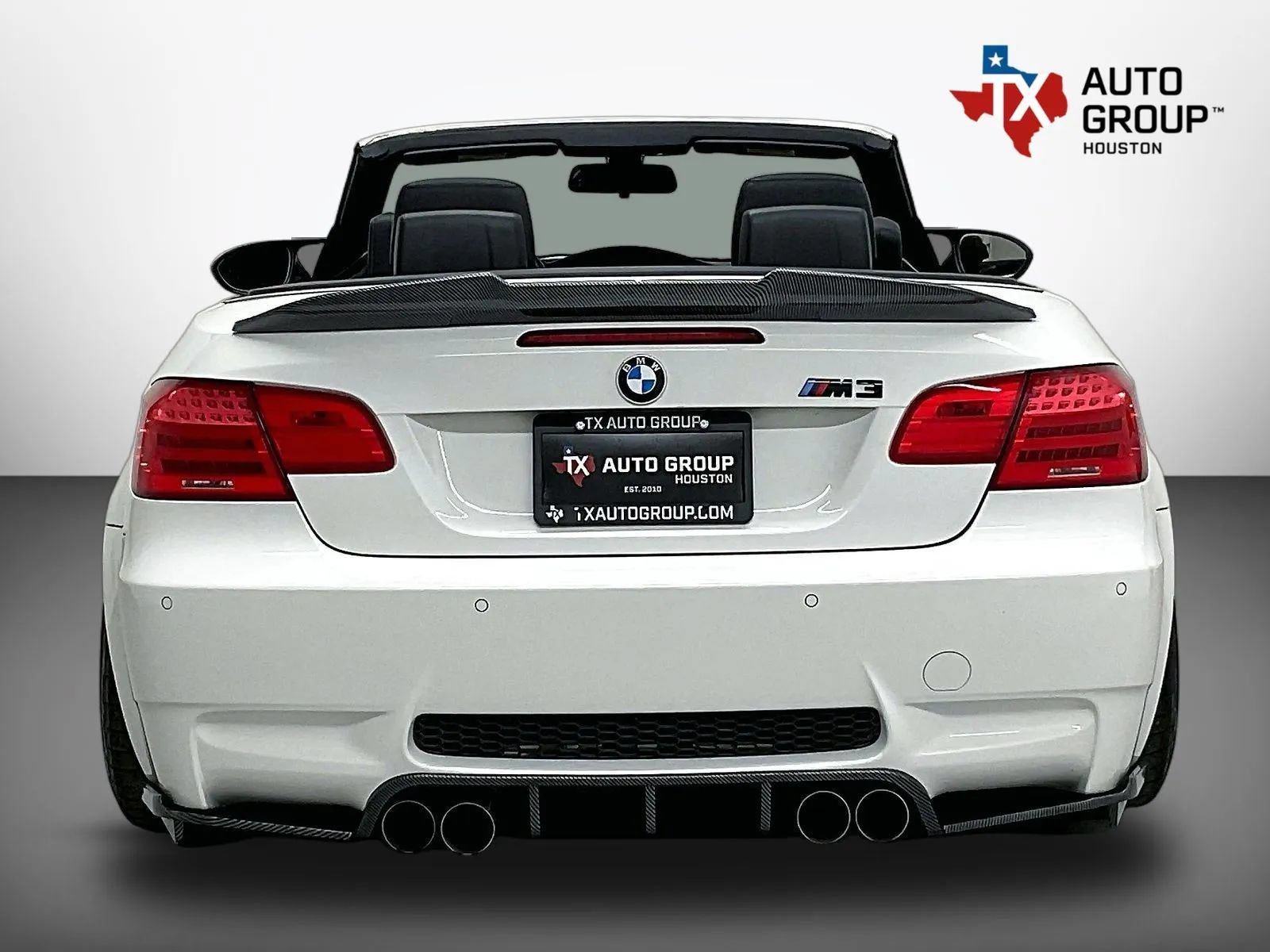 Used 2011 BMW M3 Convertible RWD image 7
