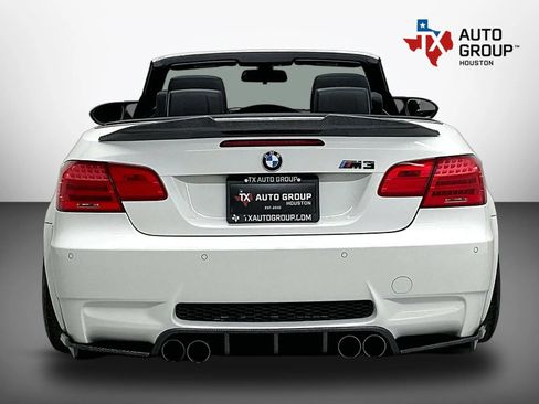 Used 2011 BMW M3 Convertible RWD image 7