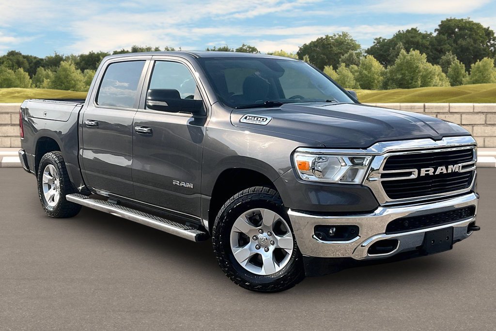 Used 2020 RAM 1500 Big Horn AWD/4WD image 2
