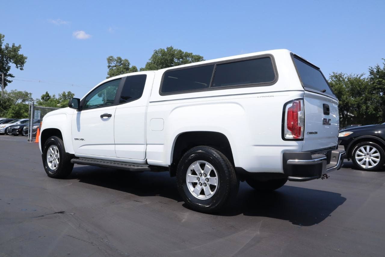 Used 2016 GMC Canyon W/T w/ Convenience Package RWD image 3