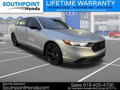 New 2025 Honda Accord SE