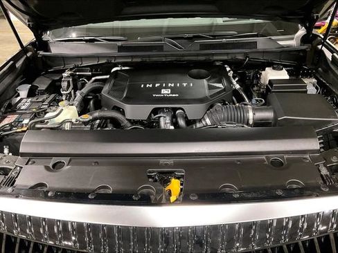 Used 2025 INFINITI QX80 Luxe image 12