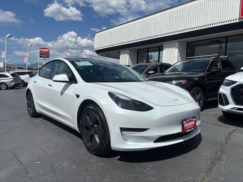 Used 2023 Tesla Model 3 Long Range AWD/4WD image 2