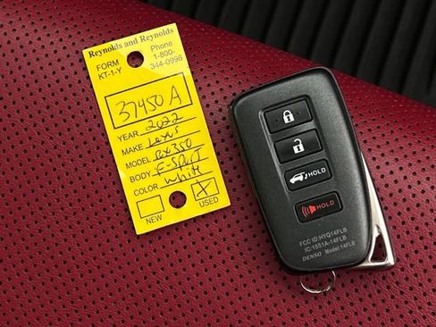 Used 2022 Lexus RX 350 F Sport w/ Accessory Package AWD/4WD image 25