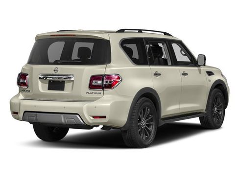 Used 2017 Nissan Armada Platinum w/ Captain Seat Package image 2