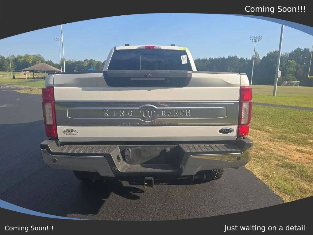 Used 2022 Ford F250 King Ranch w/ King Ranch Ultimate Package AWD/4WD image 5