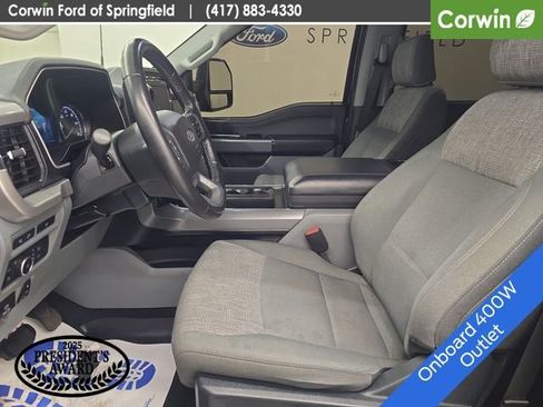 Certified 2022 Ford F150 XLT w/ Equipment Group 302A High AWD/4WD image 23