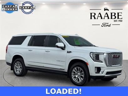 Used 2022 GMC Yukon XL Denali w/ Max Trailering Package