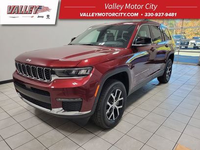 New 2025 Jeep Grand Cherokee L Limited