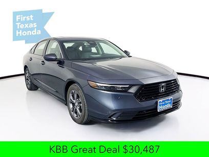 Certified 2025 Honda Accord EX-L
