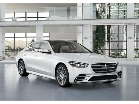 New 2026 Mercedes-Benz S 580e 4MATIC Sedan image 9