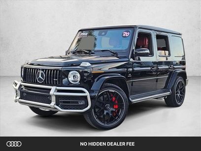 Used 2020 Mercedes-Benz G 63 AMG 4MATIC