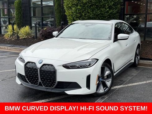 Used 2023 BMW i4 eDrive35 RWD image 1