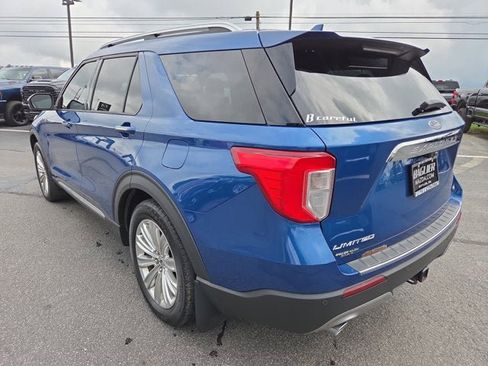 Used 2020 Ford Explorer Limited w/ Class III Trailer Tow Package image 4