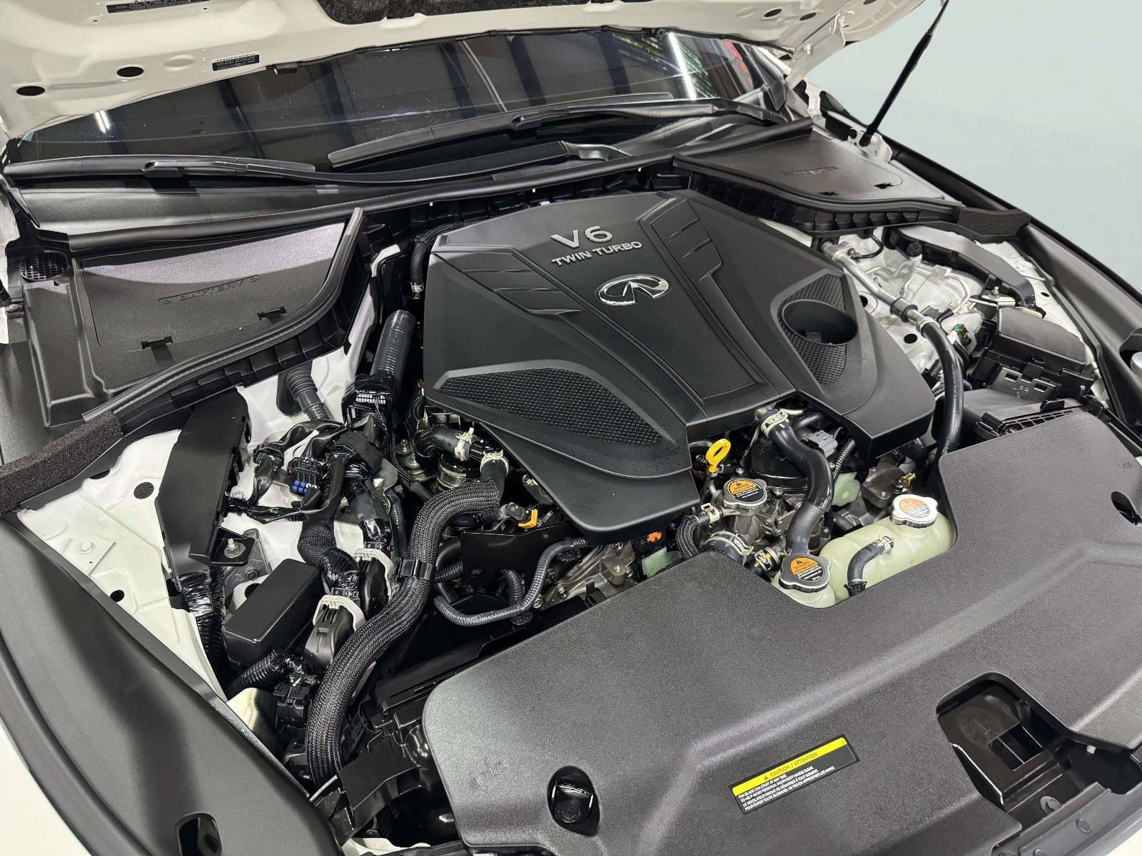 Used 2024 INFINITI Q50 Luxe w/ Cargo Package RWD image 44