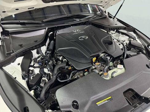 Used 2024 INFINITI Q50 Luxe w/ Cargo Package RWD image 44