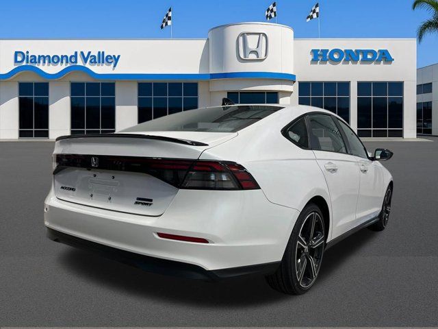 New 2026 Honda Accord Sport image 3