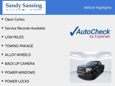Used 2013 Ford F150 STX w/ Mid Equipment Group RWD image 8