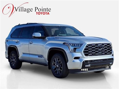 New 2026 Toyota Sequoia Platinum AWD/4WD image 7