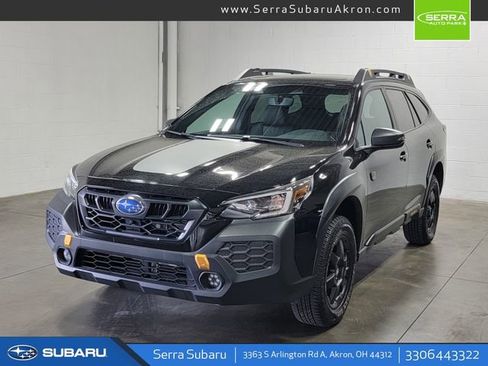 Certified 2025 Subaru Outback Wilderness AWD/4WD image 1