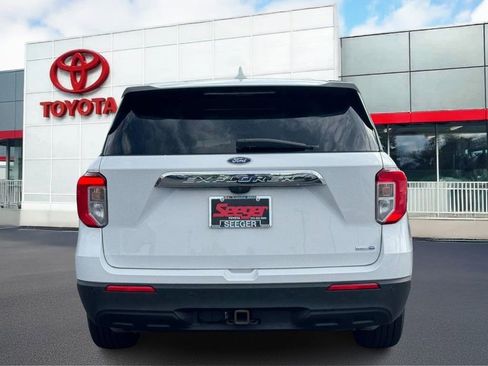 Used 2020 Ford Explorer 4WD w/ Class III Trailer Tow Package image 6