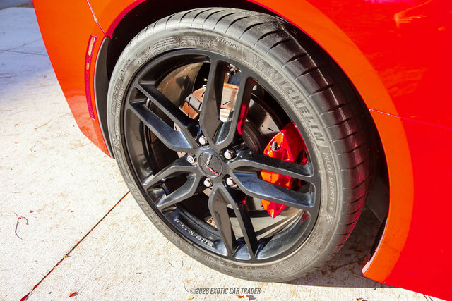 Used 2016 Chevrolet Corvette Stingray Convertible w/ 2LT Preferred Equipment Group RWD image 91