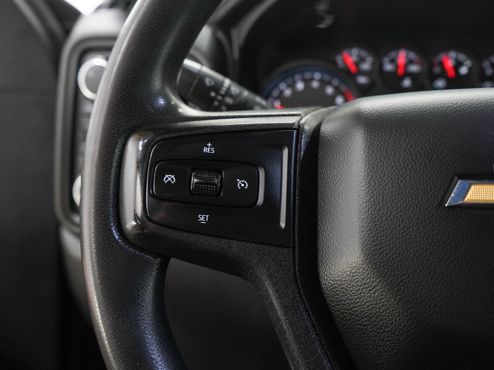 Used 2021 Chevrolet Silverado 1500 Custom w/ LPO, Dark Essentials Package AWD/4WD image 25