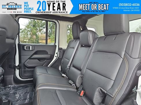 New 2026 Jeep Wrangler Sahara image 21