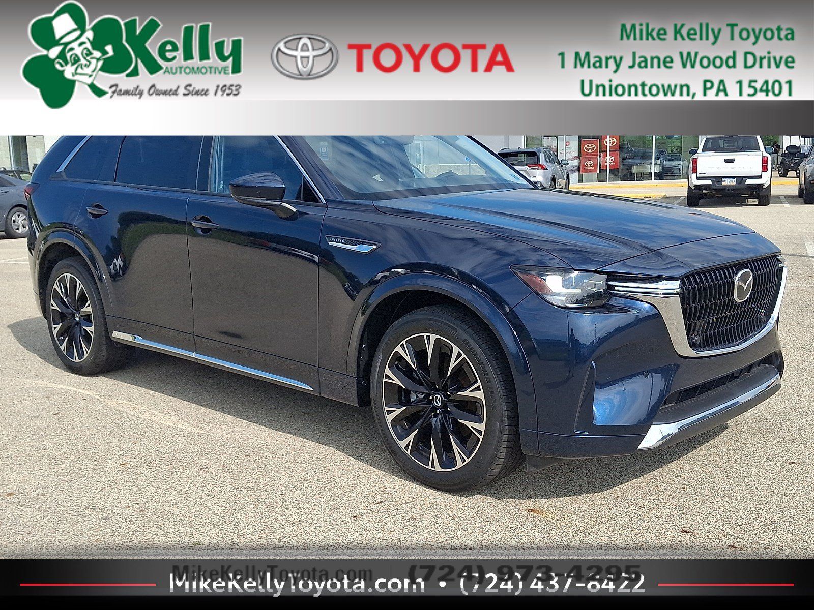 Used 2024 MAZDA CX-90 3.3 Turbo S AWD/4WD image 1