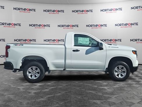 New 2026 Chevrolet Silverado 1500 W/T w/ WT Value Package AWD/4WD image 7