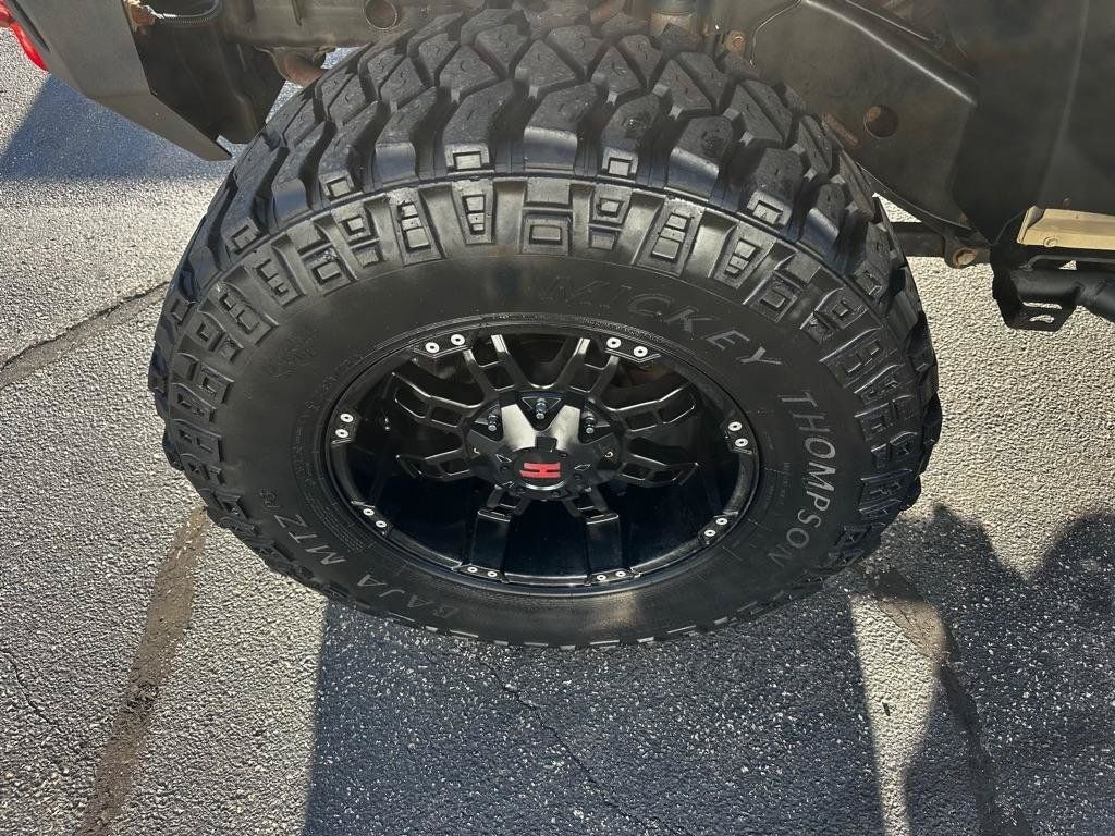 Used 2016 Jeep Wrangler Unlimited Sport w/ Quick Order Package 24S AWD/4WD image 2
