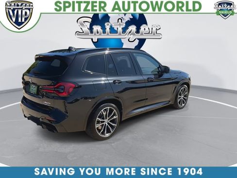 Used 2023 BMW X3 M40i w/ Parking Assistance Package AWD/4WD image 9
