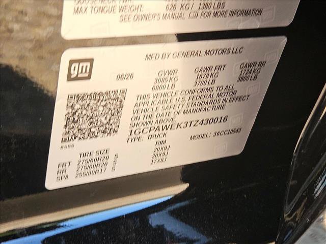 New 2026 Chevrolet Silverado 1500 RST w/ RST Select Package RWD image 17