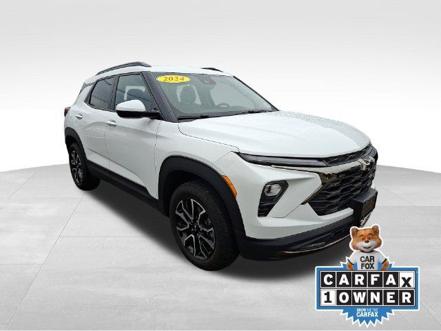 Used 2024 Chevrolet TrailBlazer ACTIV w/ Driver Confidence Package AWD/4WD image 1