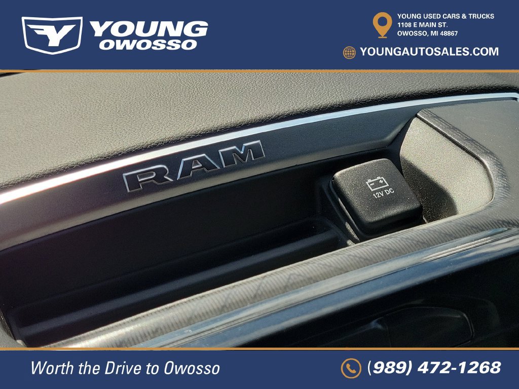 Used 2025 RAM 1500 Big Horn AWD/4WD image 21