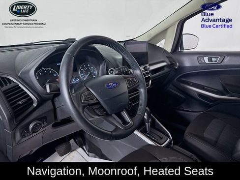 Certified 2019 Ford EcoSport SE w/ SE Convenience Package image 9