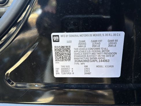 Used 2023 Chevrolet Equinox LT image 33