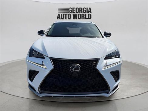 Used 2021 Lexus NX 300 F Sport w/ F Sport Premium Package FWD image 13