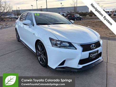 Used 2015 Lexus GS 350 AWD image 1