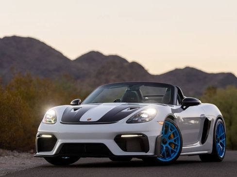 Used 2025 Porsche 718 Boxster Spyder RS w/ Weissach Package RWD image 22
