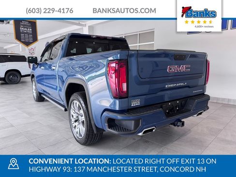 Certified 2024 GMC Sierra 1500 Denali w/ Denali Reserve Package AWD/4WD image 6