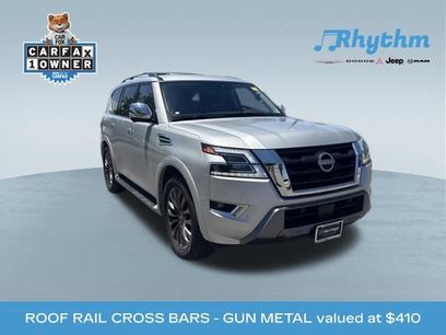 Used 2024 Nissan Armada Platinum w/ Cargo Package