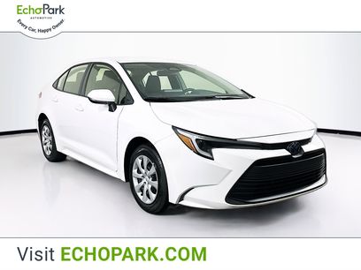Used 2025 Toyota Corolla LE