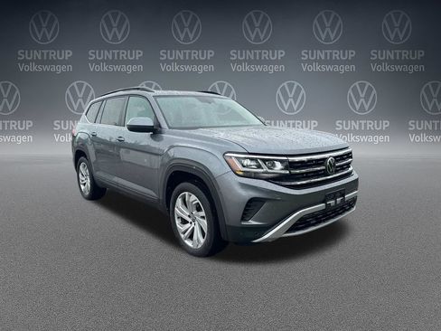 Used 2023 Volkswagen Atlas SE w/ Panoramic Sunroof Package AWD/4WD image 38