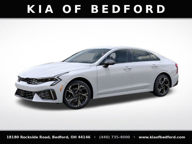 New 2026 Kia K5 GT-Line w/ GT-Line Red Interior Package FWD image 3